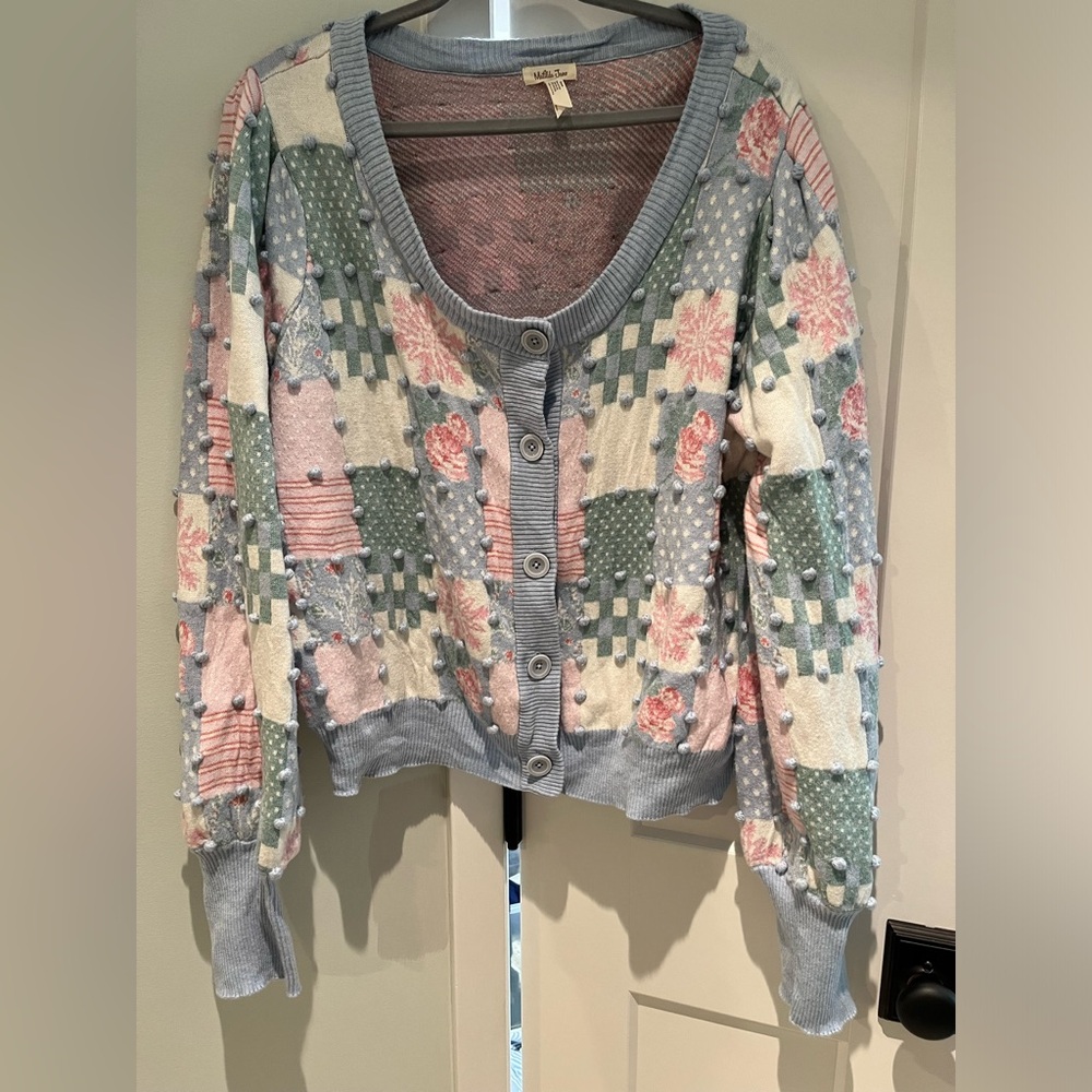 Matilda Jane limited edition cottage sweater size XL